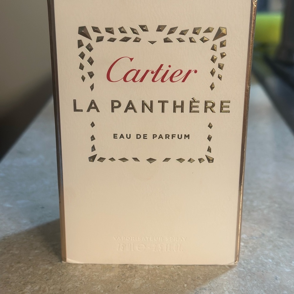 Cartier La Panthère Eau de Parfum - White and Gold